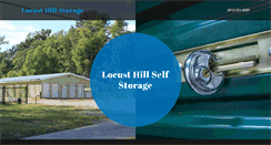 Desktop Screenshot of locusthillstorage.com