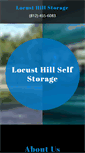 Mobile Screenshot of locusthillstorage.com